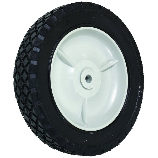 WHEEL-DECK, 10X1.75, DIAMOND, PLAST-GRAY 0" x0" x0"